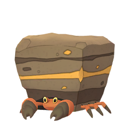 Unova - 0558 - Crustle
